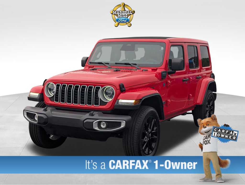 2025 Jeep Wrangler 4xe Sahara 4XE's photo