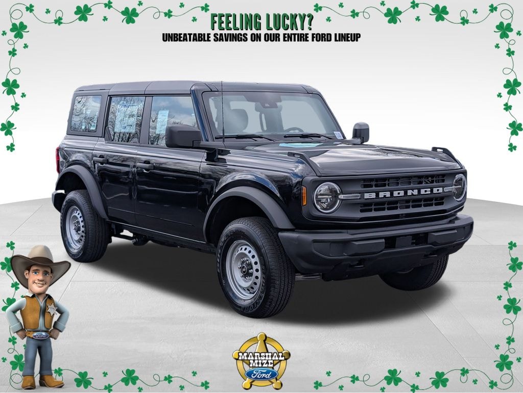New 2025 Ford Bronco Base SUV