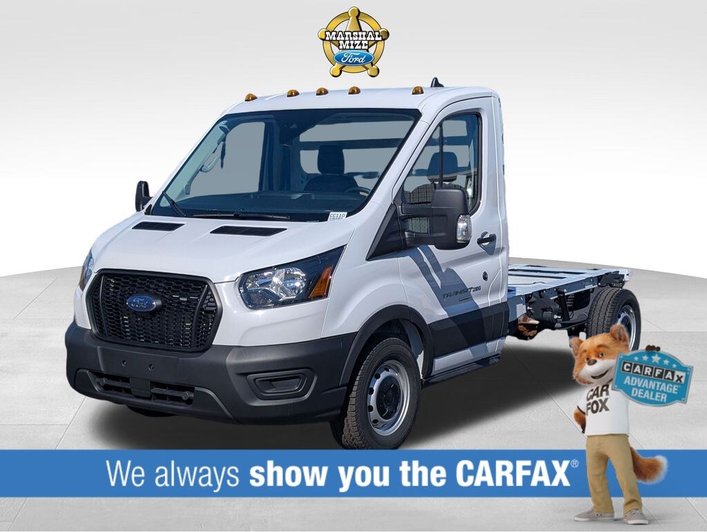 Used 2024 Ford Transit-350 Base Cab/Chassis