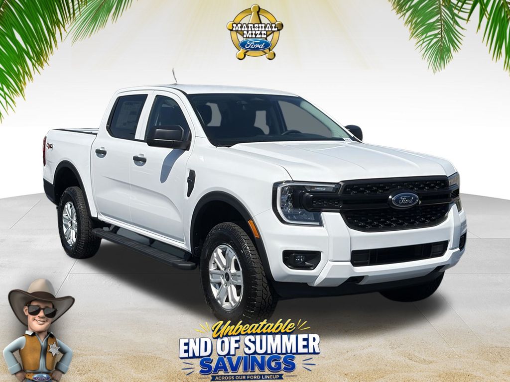 New 2026 Ford Ranger XL