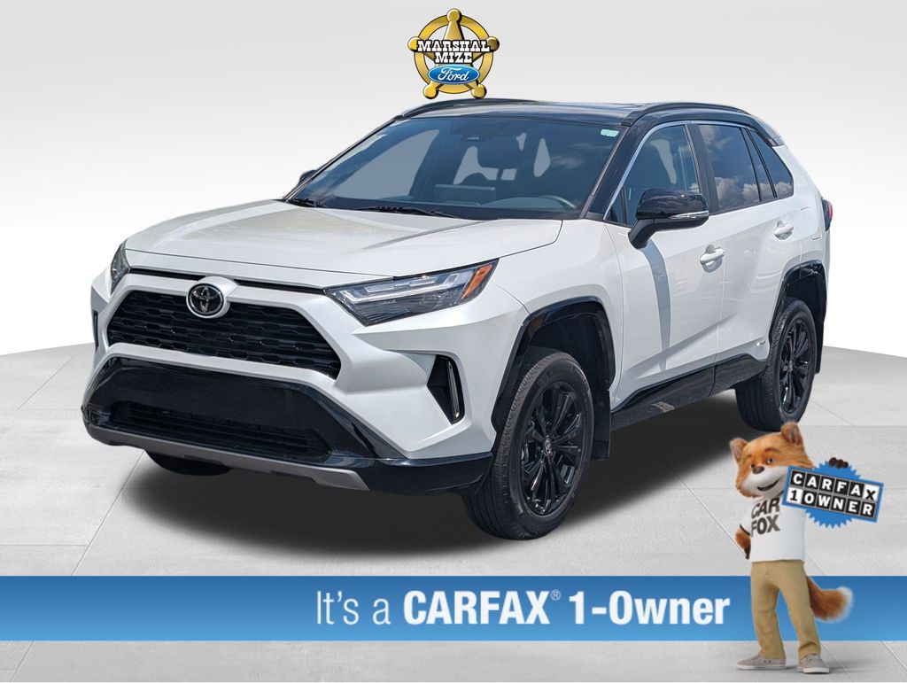 2025 Toyota RAV4 Hybrid XSE AWD's photo