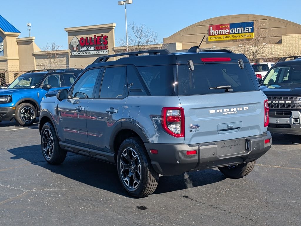 New 2025 Ford Bronco Sport Outer Banks SUV