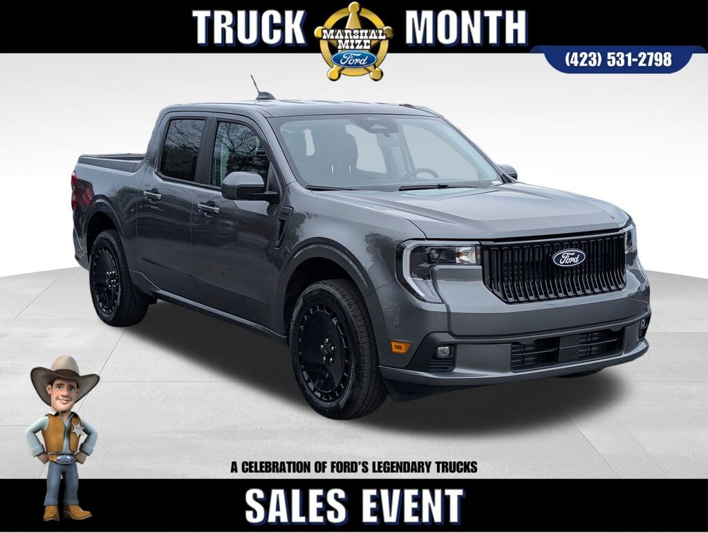 New 2026 Ford Maverick Lobo Standard Truck