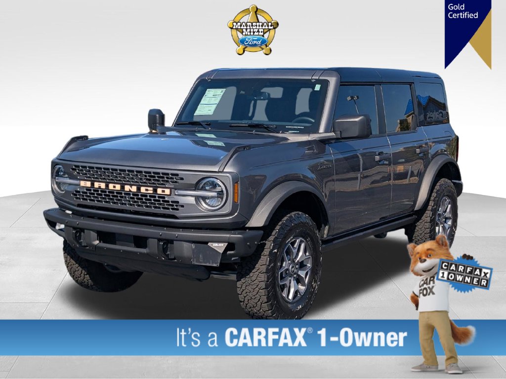 2024 Ford Bronco SUV 