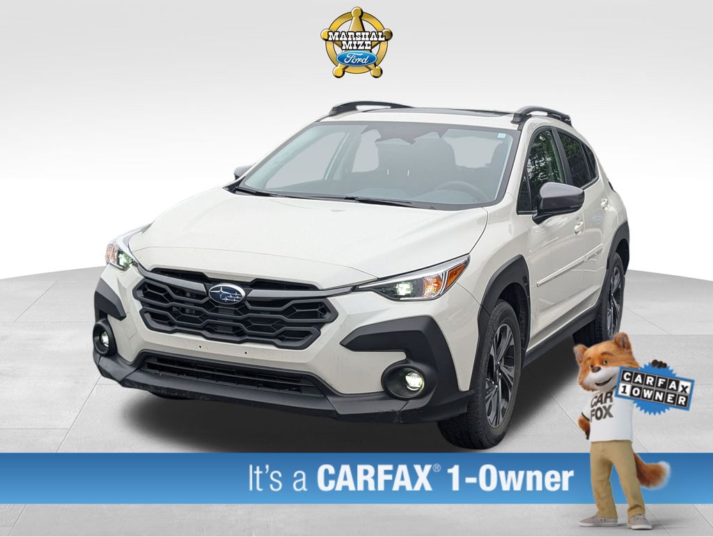 2024 Subaru Crosstrek Premium CVT's photo