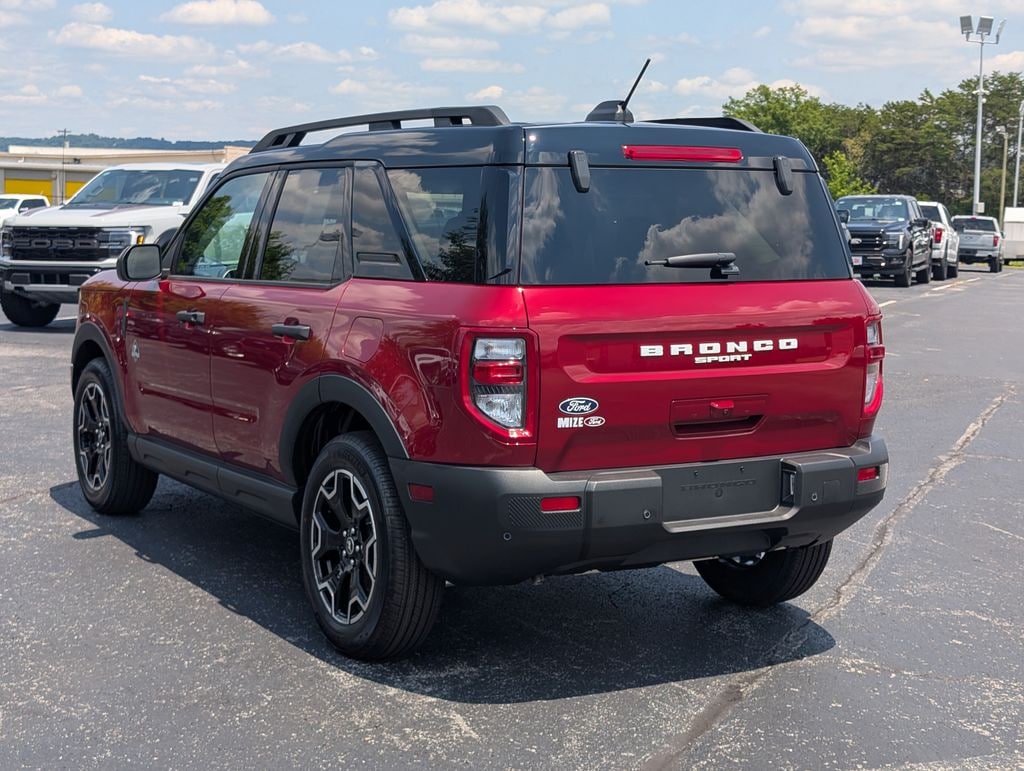 New 2026 Ford Bronco Sport Outer Banks SUV