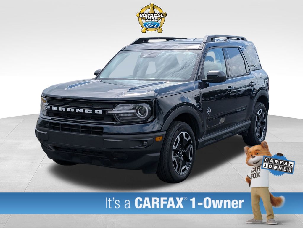2023 Ford Bronco Sport SUV 