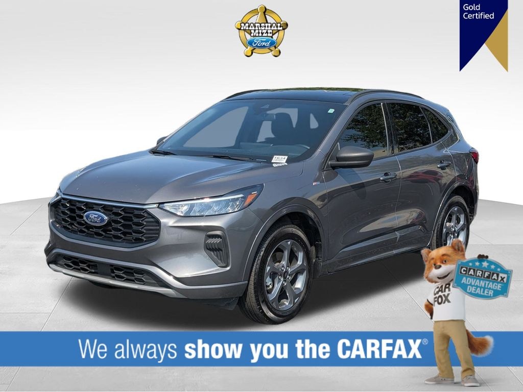 Certified 2024 Ford Escape ST-Line SUV