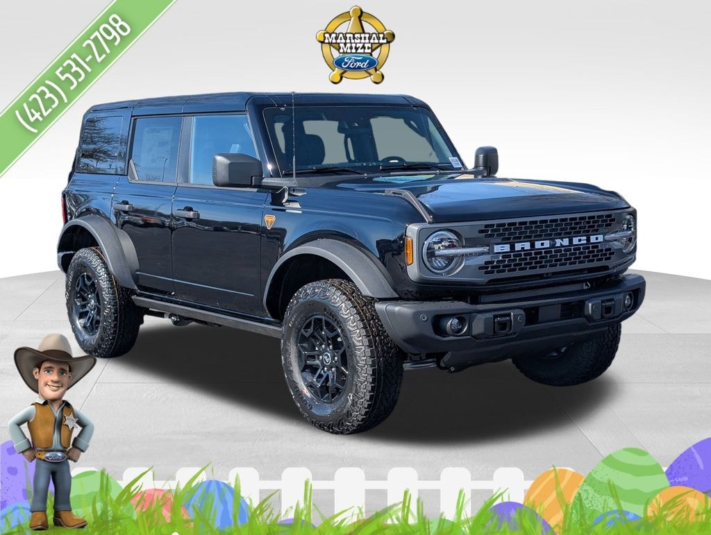 New 2026 Ford Bronco Badlands SUV