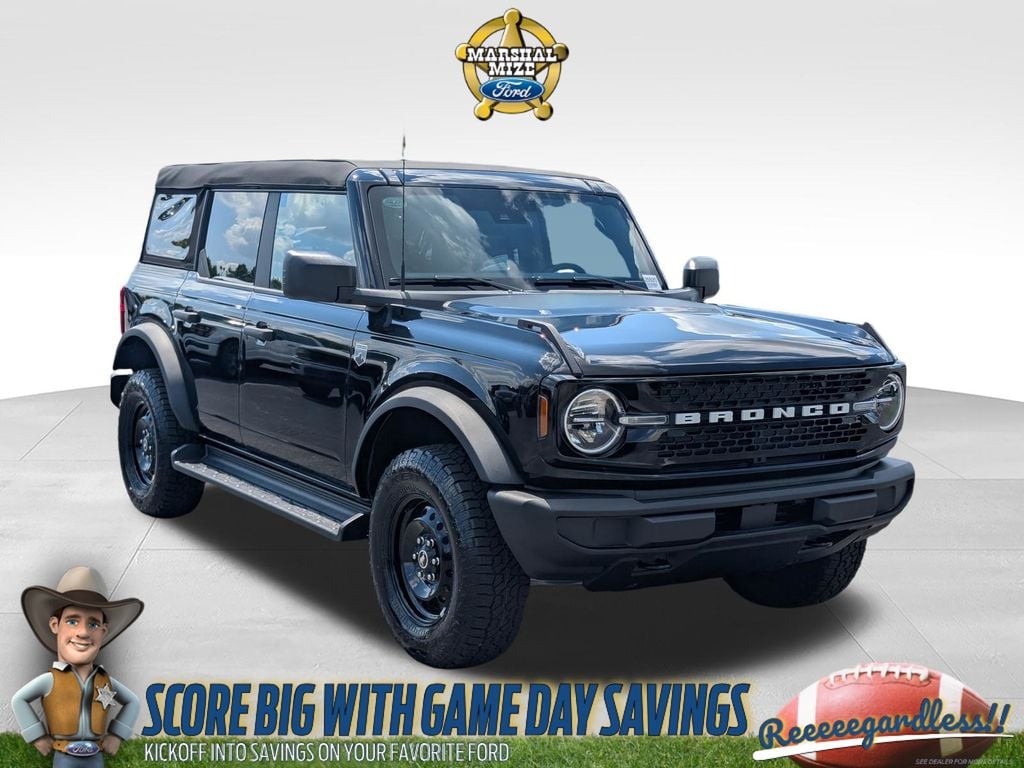New 2026 Ford Bronco Big Bend SUV