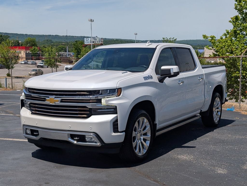 Used 2021 Chevrolet Silverado 1500 High Country Truck