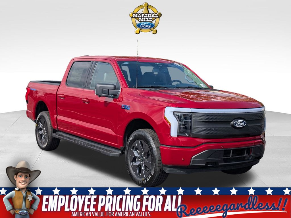 2025 Ford F-150 Lightning