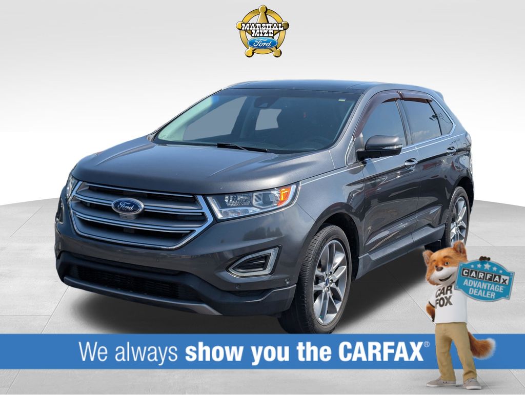 Used 2016 Ford Edge Titanium