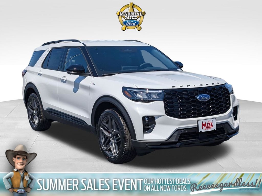 New 2026 Ford Explorer ST-Line SUV