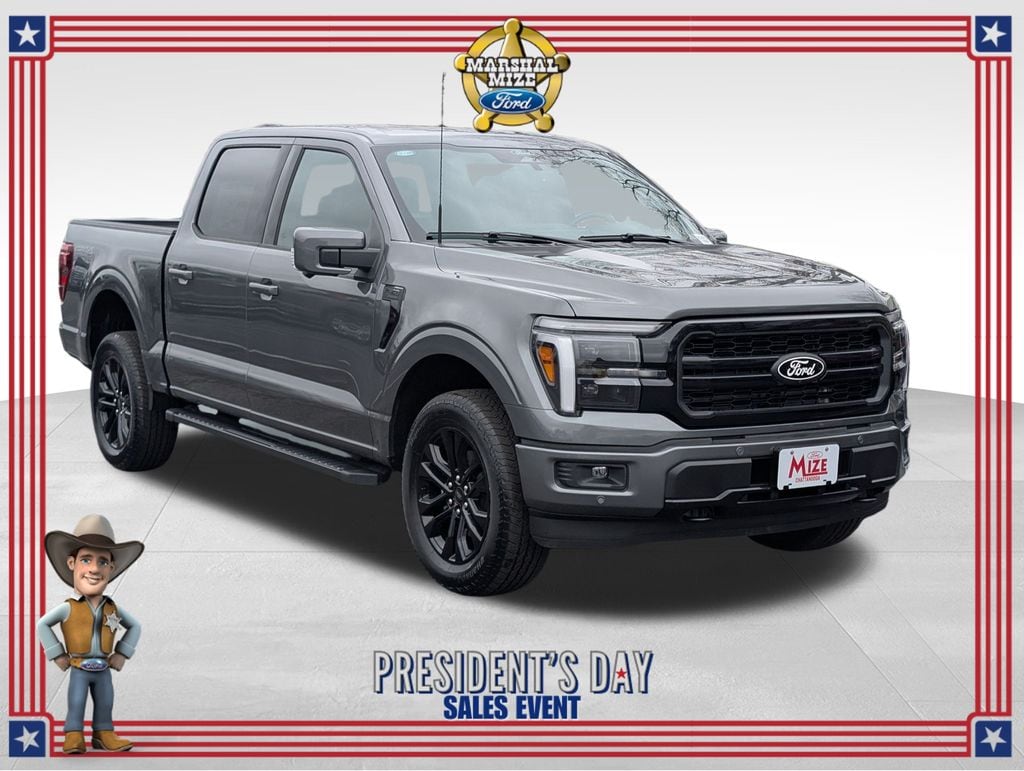 New 2026 Ford F-150 Lariat Truck