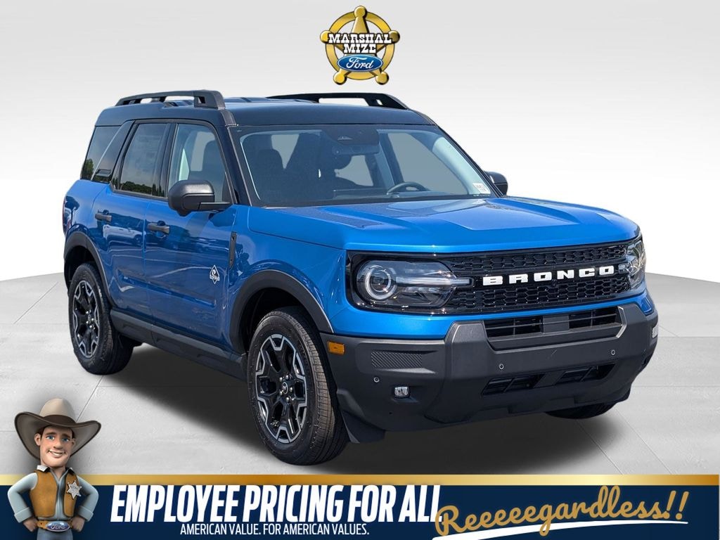 New 2026 Ford Bronco Sport Outer Banks SUV