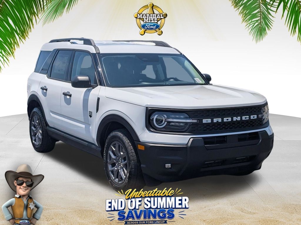 New 2026 Ford Bronco Sport Big Bend SUV
