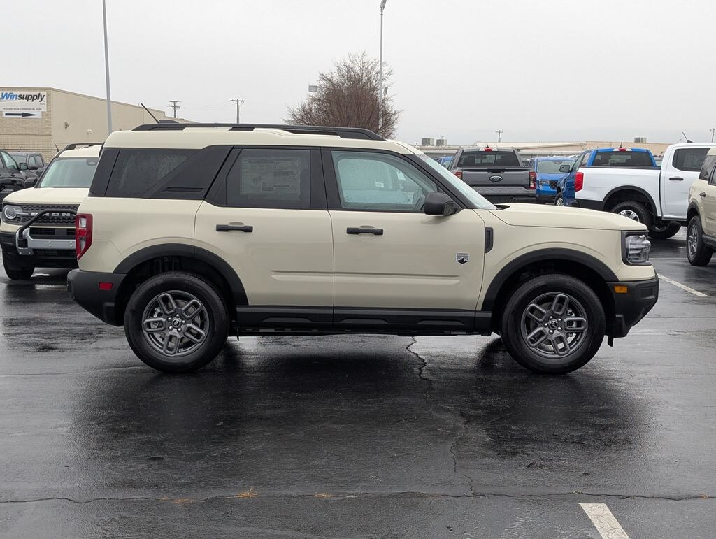 New 2025 Ford Bronco Sport Big Bend SUV