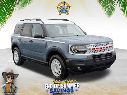 2025 Ford Bronco Sport Heritage SUV
