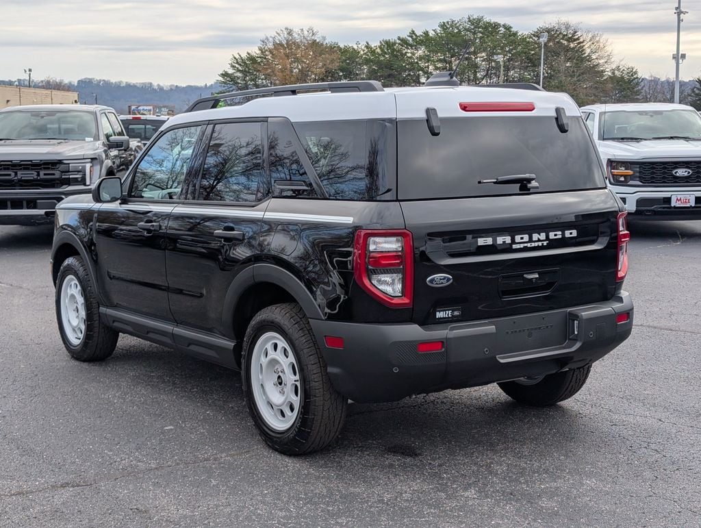 New 2025 Ford Bronco Sport Heritage SUV