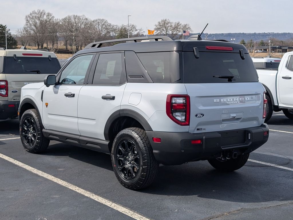 New 2026 Ford Bronco Sport Badlands SUV