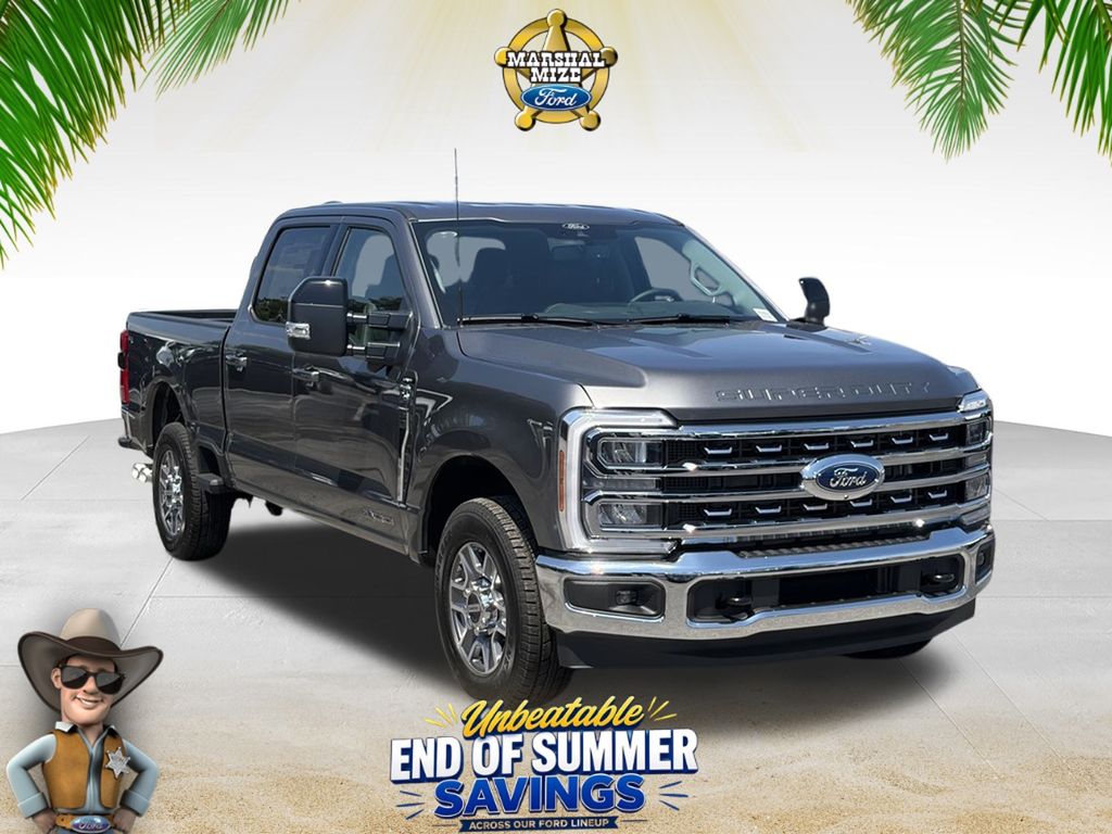 New 2026 Ford F-250SD Lariat
