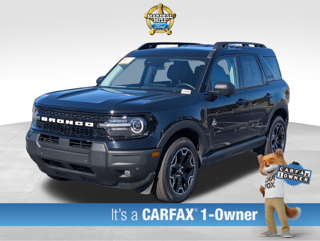 2025 Ford Bronco Sport SUV 