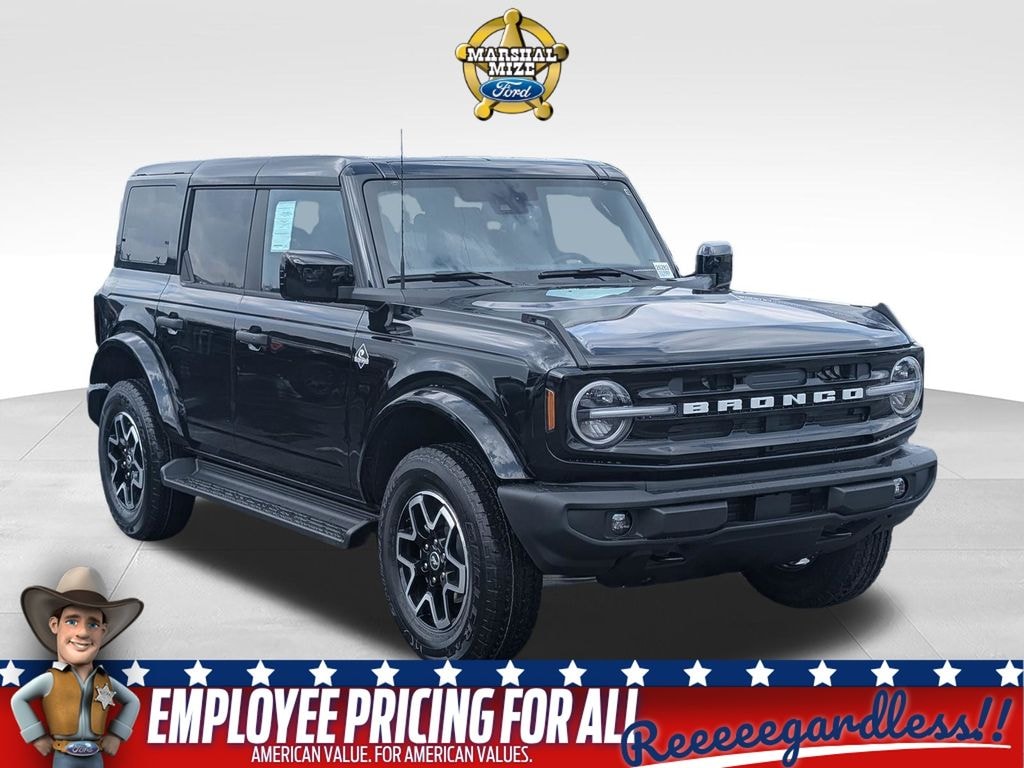 New 2026 Ford Bronco Outer Banks SUV