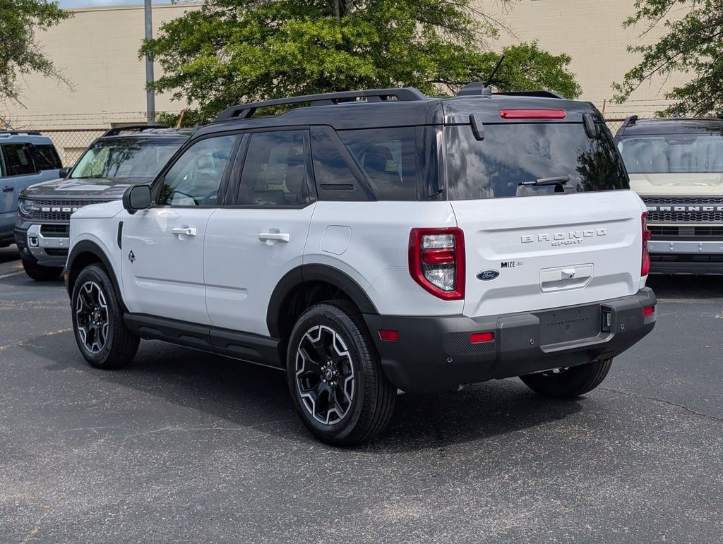 New 2025 Ford Bronco Sport Outer Banks SUV