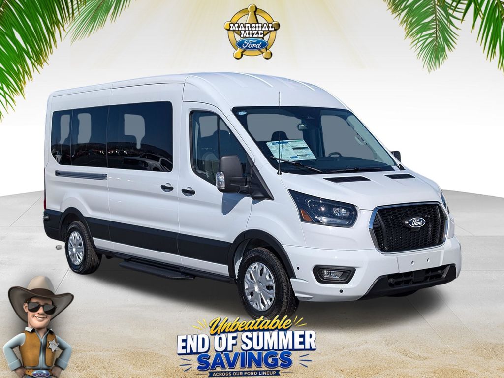 New 2026 Ford Transit-350 XLT