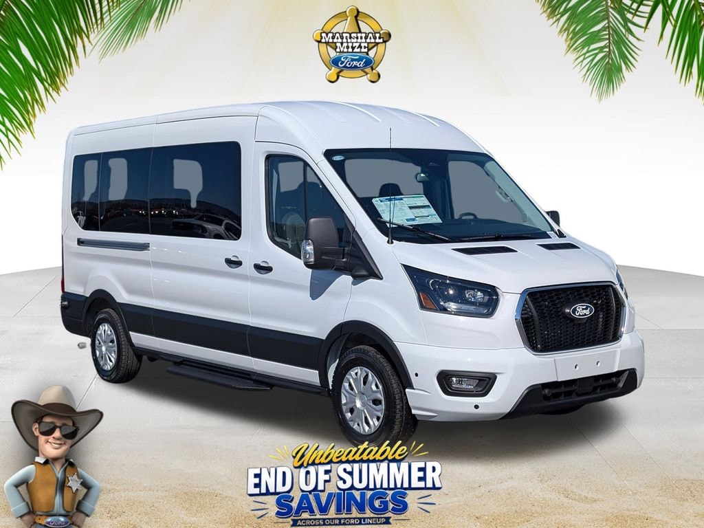 New 2026 Ford Transit-350 XLT Wagon