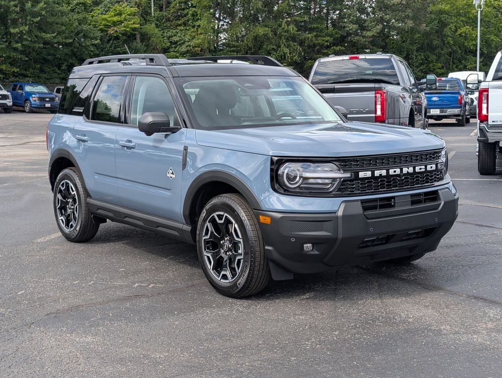 New 2025 Ford Bronco Sport Outer Banks SUV