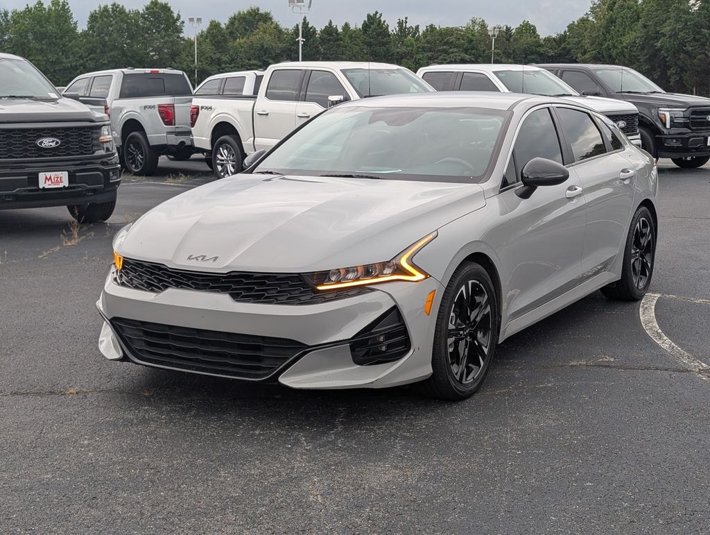 Used 2022 Kia K5 GT-Line Sedan
