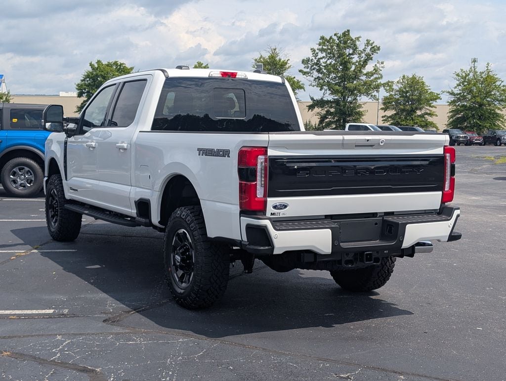 New 2026 Ford F-350SD Platinum Truck