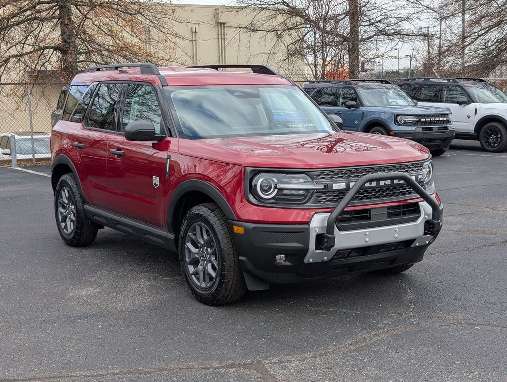 New 2025 Ford Bronco Sport Big Bend SUV