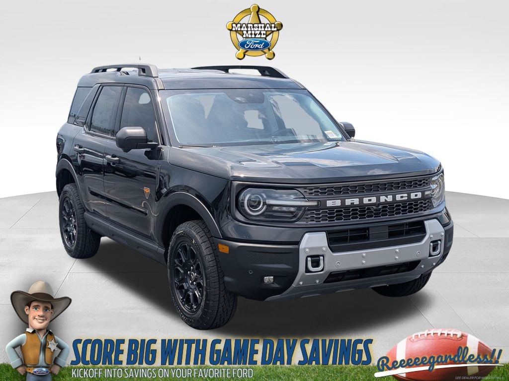 New 2026 Ford Bronco Sport Badlands SUV