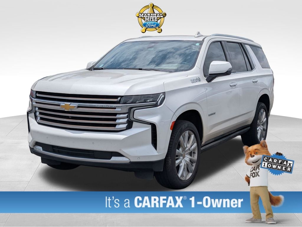 Used 2021 Chevrolet Tahoe High Country SUV