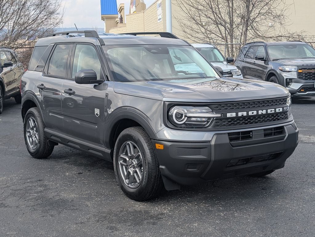 New 2026 Ford Bronco Sport Big Bend SUV