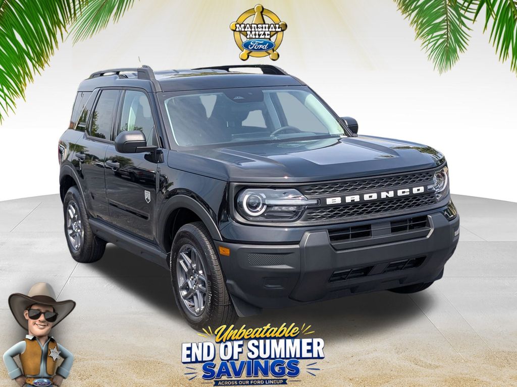 New 2026 Ford Bronco Sport Big Bend
