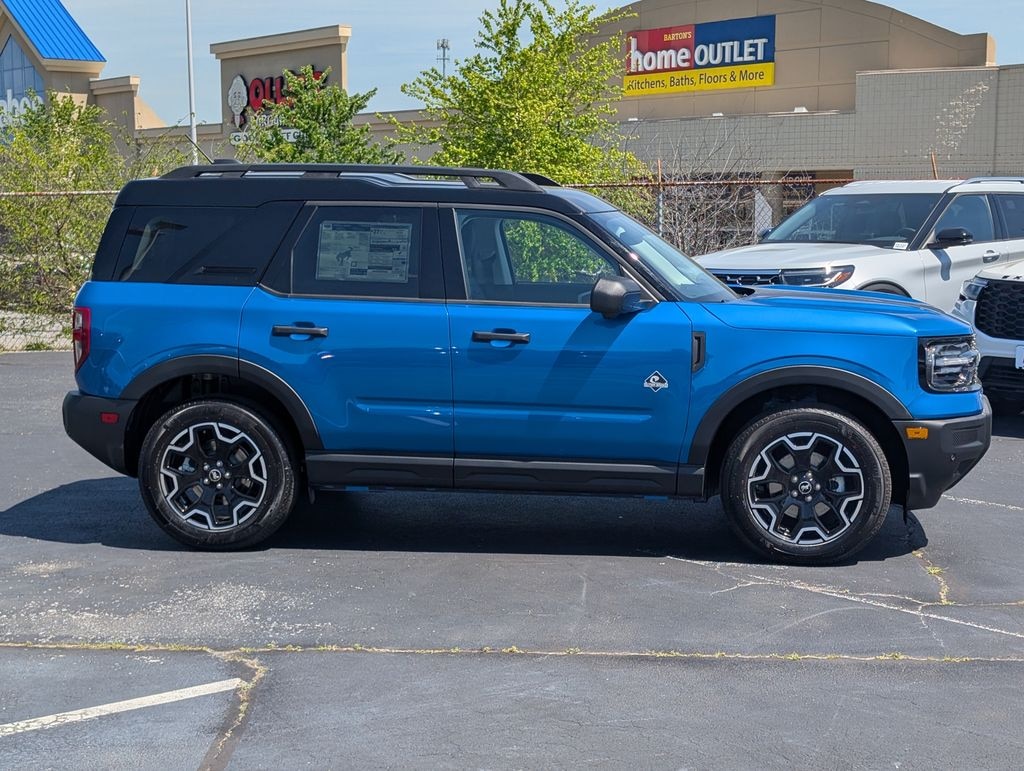 New 2026 Ford Bronco Sport Outer Banks SUV