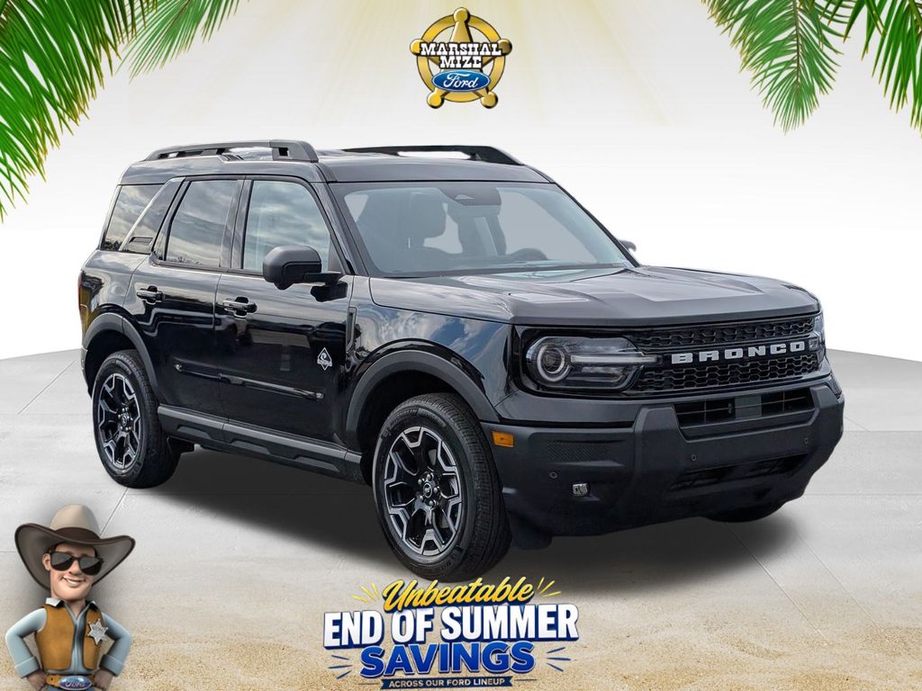 New 2025 Ford Bronco Sport Outer Banks