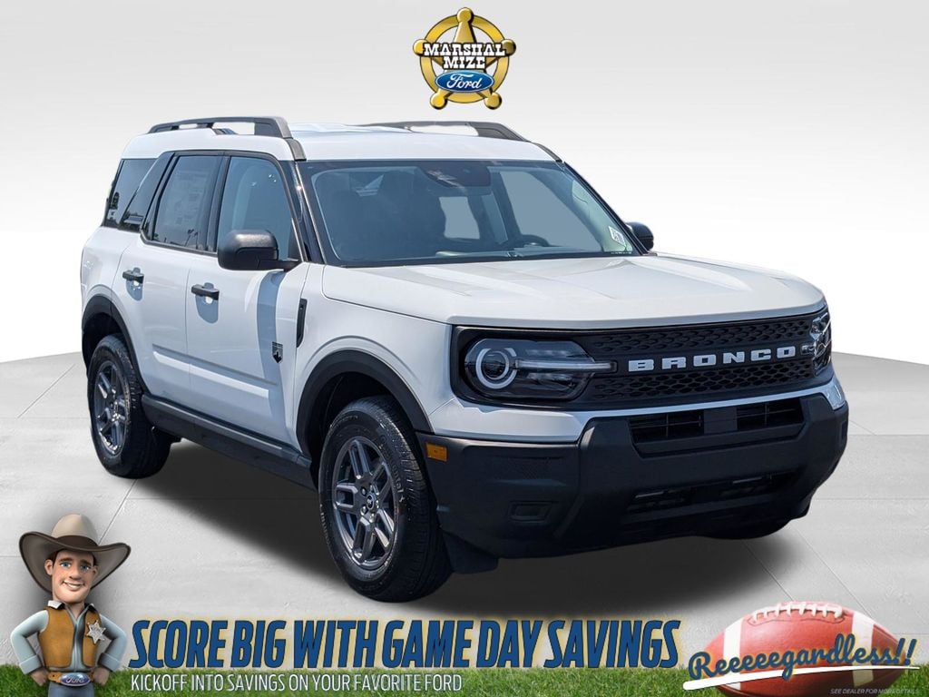 New 2026 Ford Bronco Sport Big Bend SUV