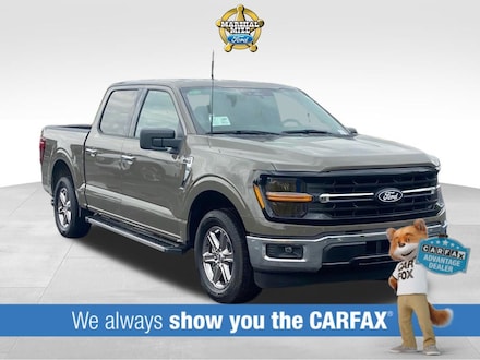 2025 Ford F-150 XLT Truck