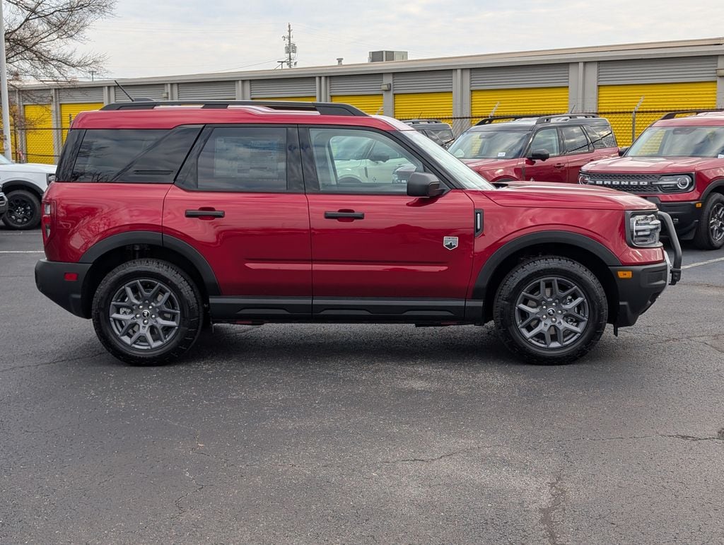 New 2025 Ford Bronco Sport Big Bend SUV