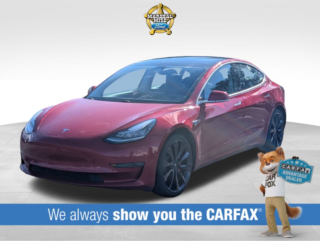 2020 Tesla Model 3 Base