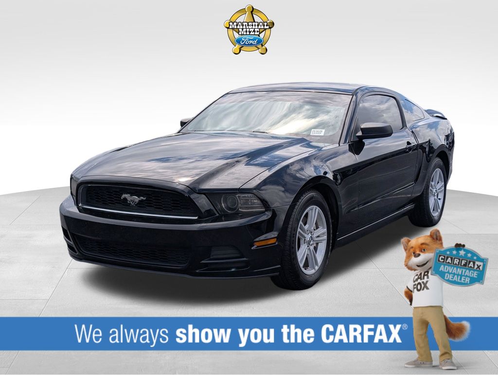 2014 Ford Mustang Coupe 