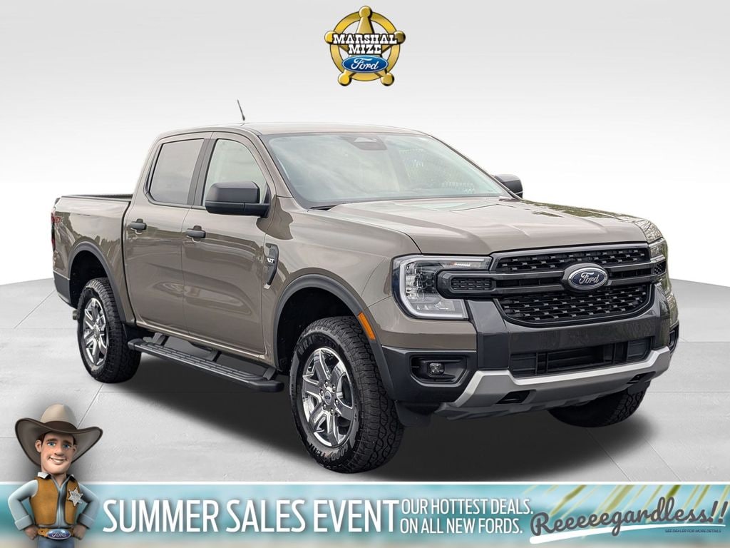 New 2026 Ford Ranger XLT Truck