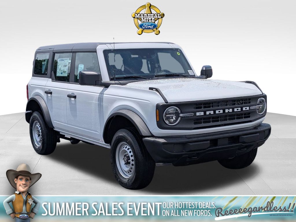 2026 Ford Bronco SUV 