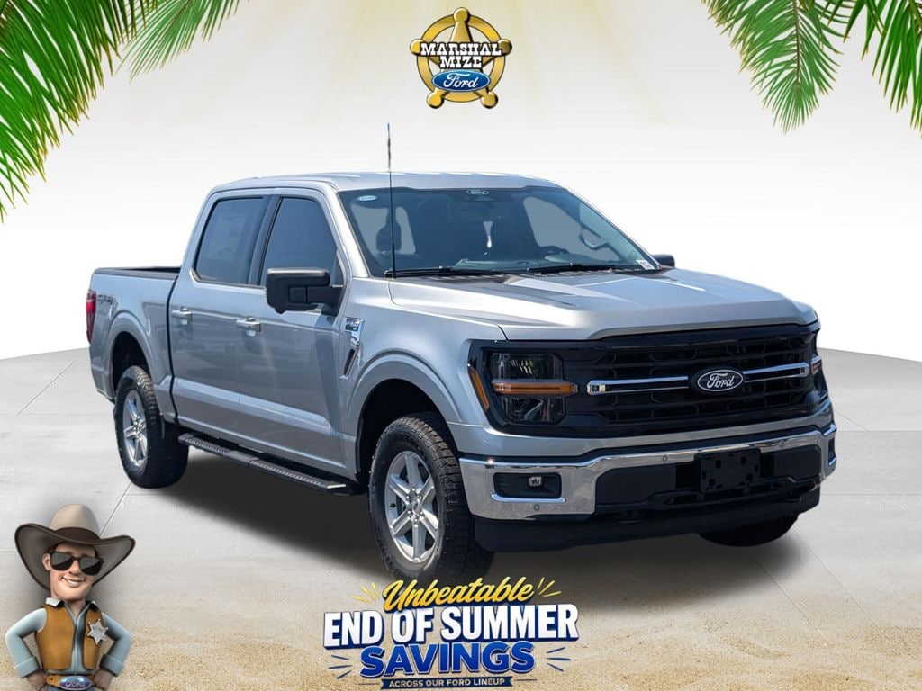 New 2026 Ford F-150 XLT Truck