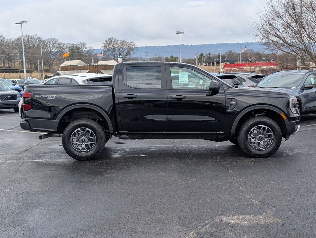 New 2025 Ford Ranger XLT Truck